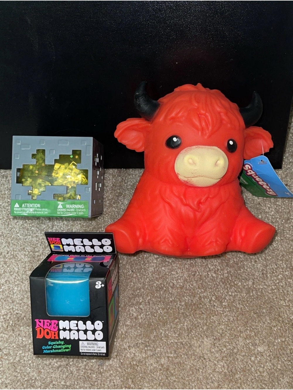 Needoh/squishy bundle